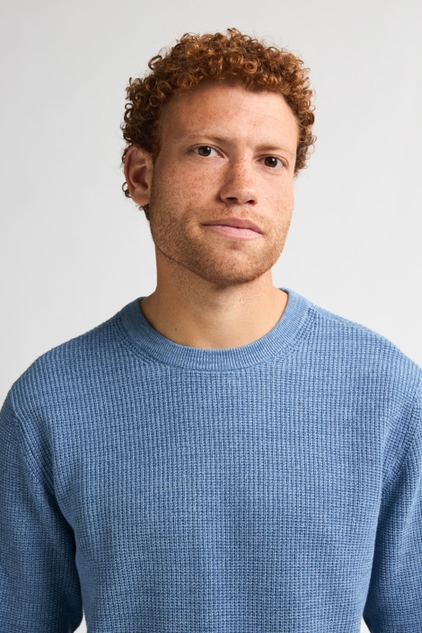 Petrol Industries men knitwear round neck basic